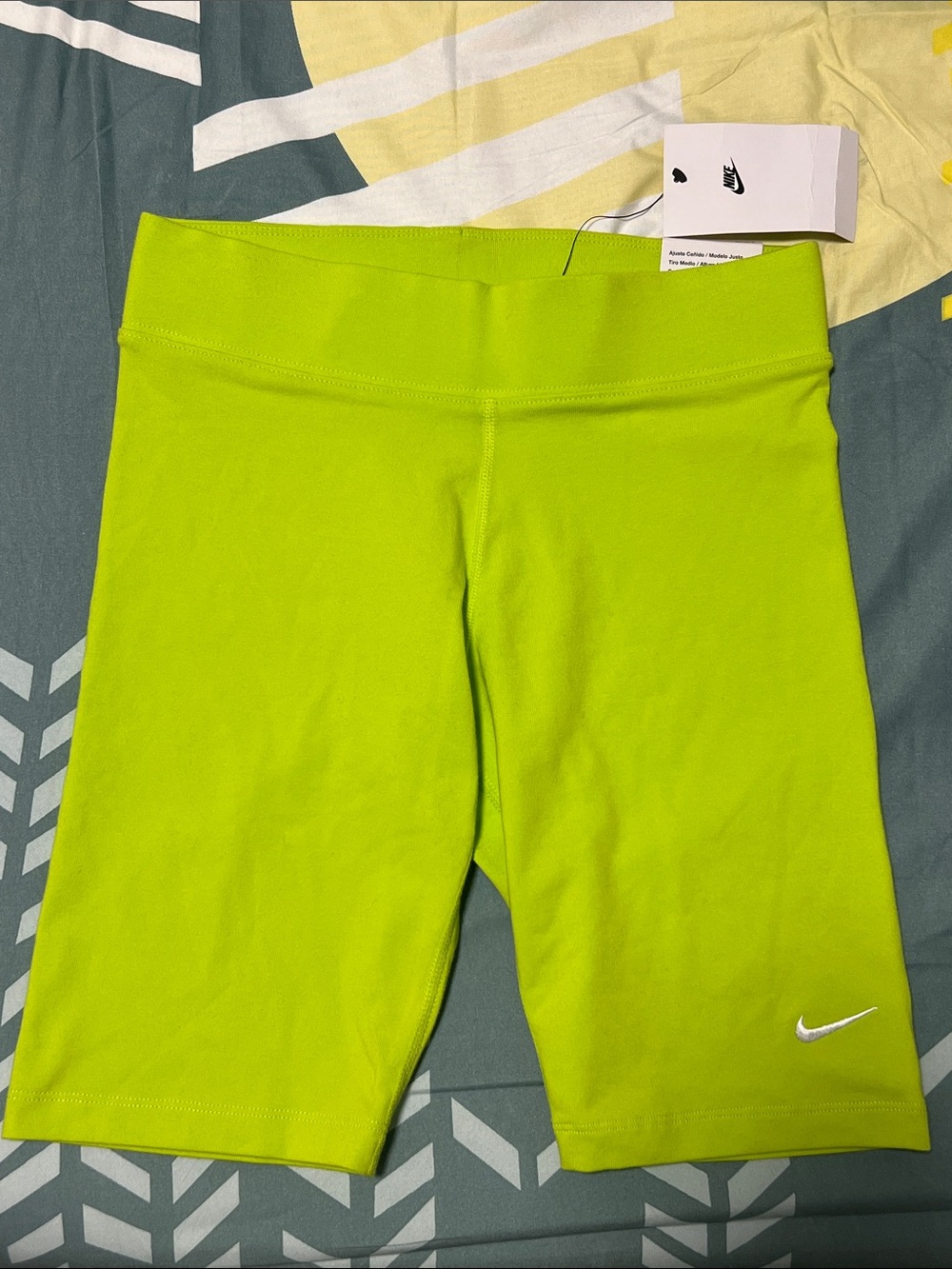 Nike bike short midrise